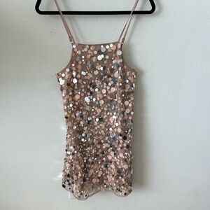 Size 4 sequence ASOS dress